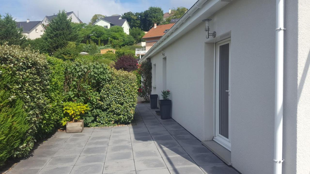 1 Chambre Privative Avec Bureau Et Cuisine Dans Maison 105 M2 Montfaucon Montfaucon  Bagian luar foto